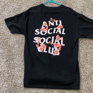 Anti Social Social Club tee shirt